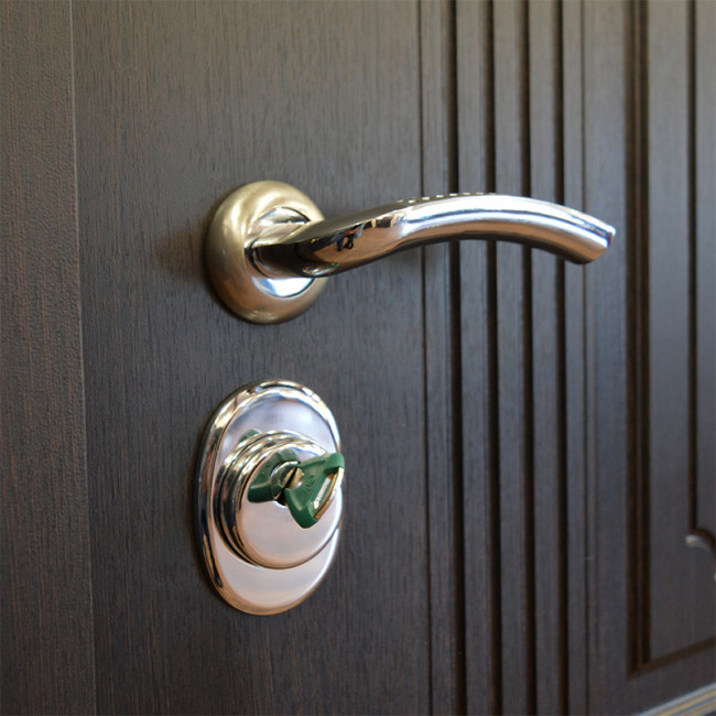 Входная дверь Викинг Беленый Дуб