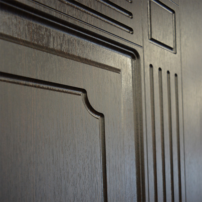 Входная дверь Викинг Беленый Дуб