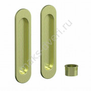 Для раздвижных дверей Ручка Купе Bravo SL-1 SG МатЗолото