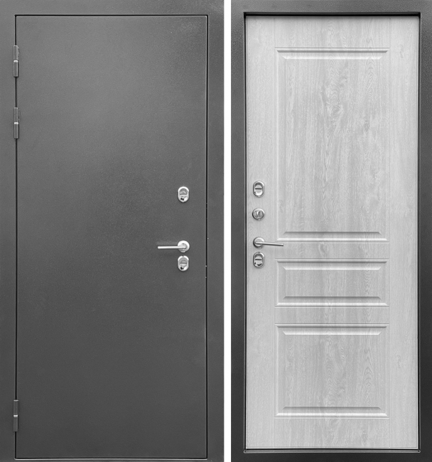 Входная дверь Терма 3К Сосна Белая
