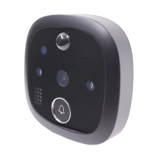 Видеоглазок wi-fi Look VISION Black