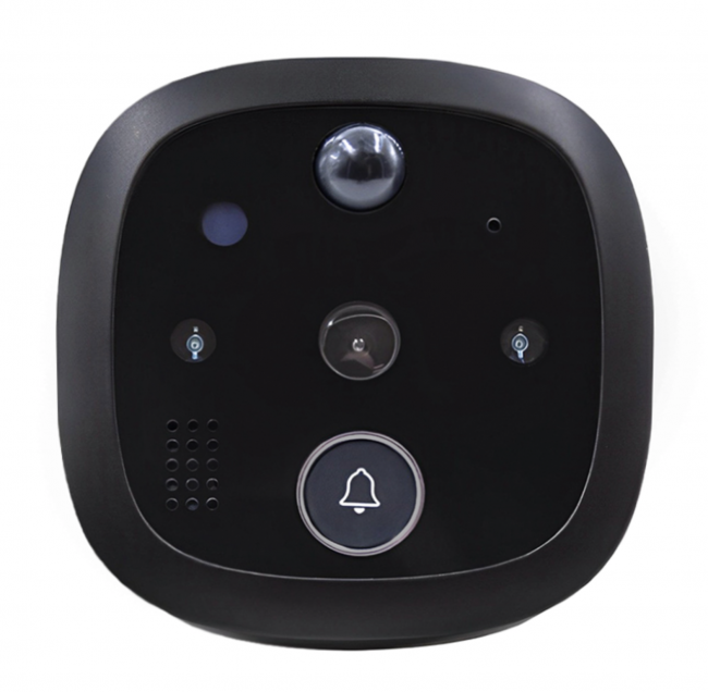 Видеоглазок wi-fi Look VISION Black