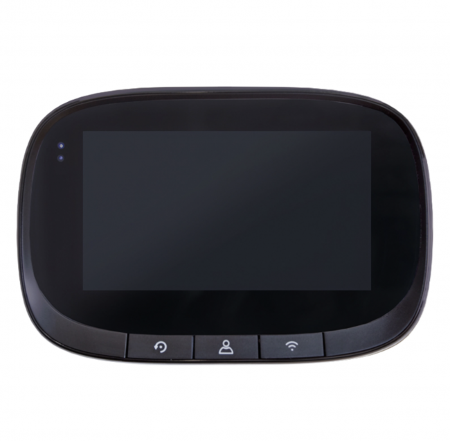 Видеоглазок wi-fi Look VISION Black