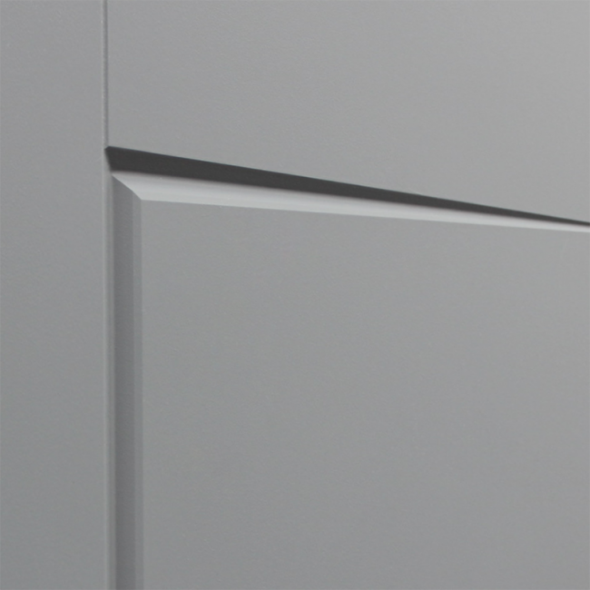 Входная дверь Челси с зеркалом