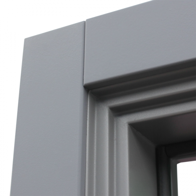 Входная дверь Челси с зеркалом