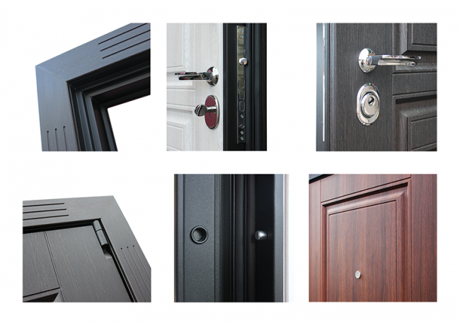 Входная дверь Гермес Сосна белая Входная дверь Гермес Сосна белая