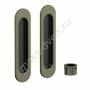 Для раздвижных дверей Ручка Купе Bravo SL-1 AB Бронза