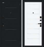 Входная дверь Bravo R Техно White Silk Входная дверь Bravo R Техно White Silk