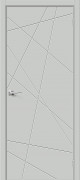 Межкомнатная дверь из ПЭТ Граффити 5.Д.П Grey Silk Межкомнатная дверь из ПЭТ Граффити 5.Д.П Grey Silk