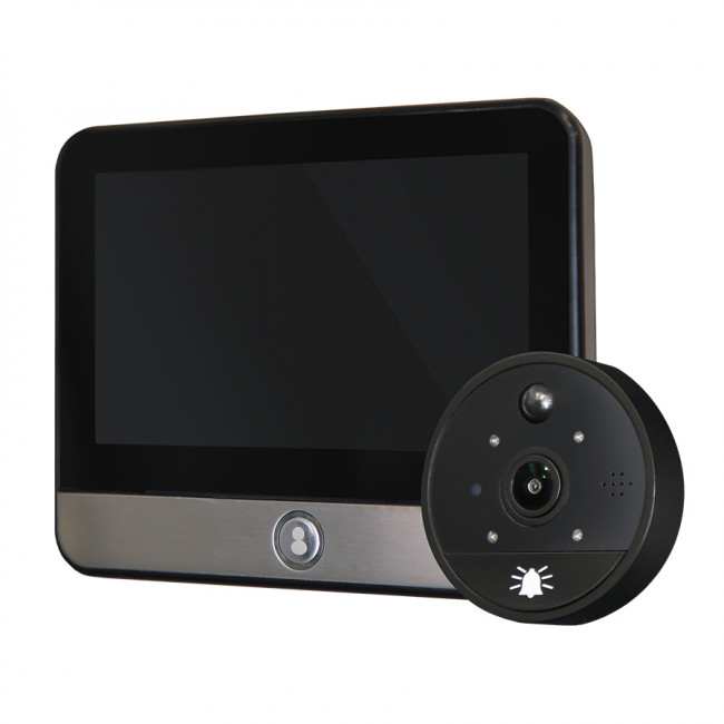 Видеоглазок wi-fi S62