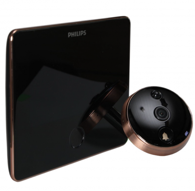 Видеоглазок wi-fi Philips DV001