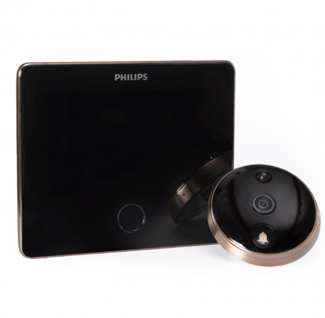 Видеоглазок wi-fi Philips DV001