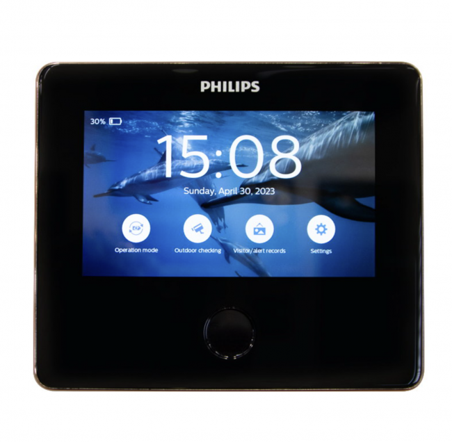 Видеоглазок wi-fi Philips DV001