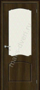 Межкомнатная дверь винил Альфа-2 Dark Barnwood Межкомнатная дверь винил Альфа-2 Dark Barnwood