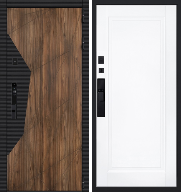 Входная дверь Сапсан с биометрическим замком Y23