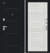 Входная дверь Bravo R Техно Bianco Melinga Входная дверь Bravo R Техно Bianco Melinga