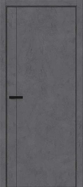 Межкомнатная дверь Эко Шпон Браво-0.10 П Slate Art  Межкомнатная дверь Эко Шпон Браво-0.10 П Slate Art