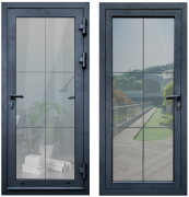 Входная дверь Термо Алюминиевая Входная дверь Термо Алюминиевая