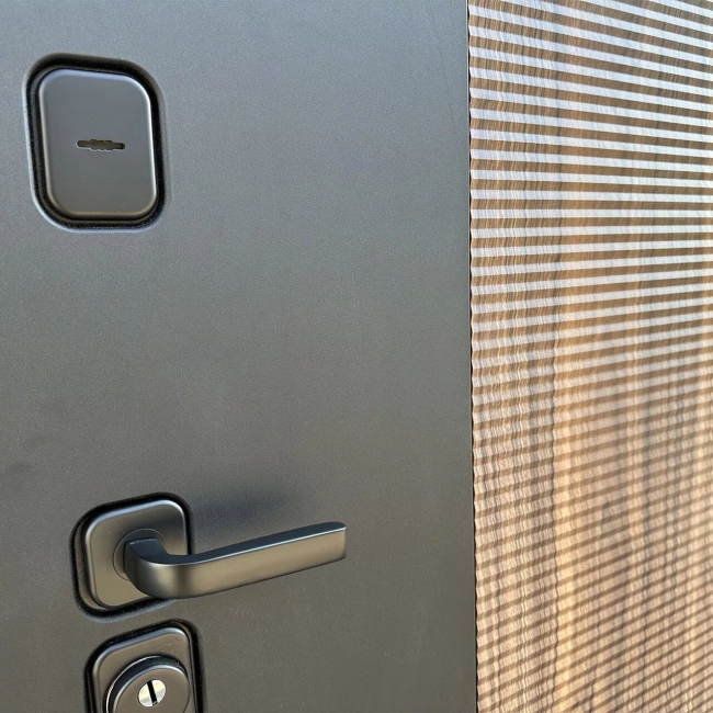 Входная дверь Дуэт 3К Силк сноу