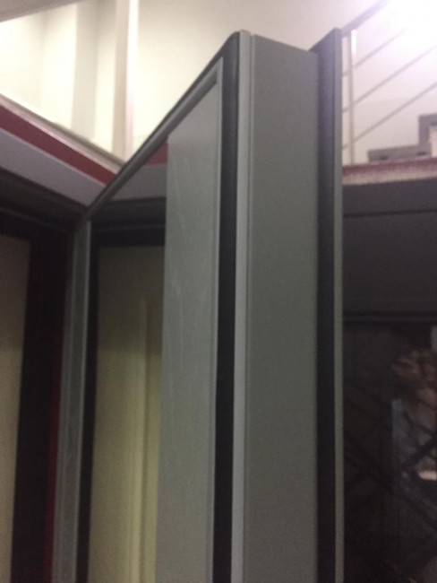 Входная дверь Термо Аляска 4 зеркало