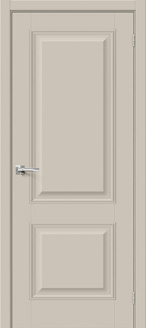 Межкомнатная дверь из ПЭТ Классик 12 Cream Silk