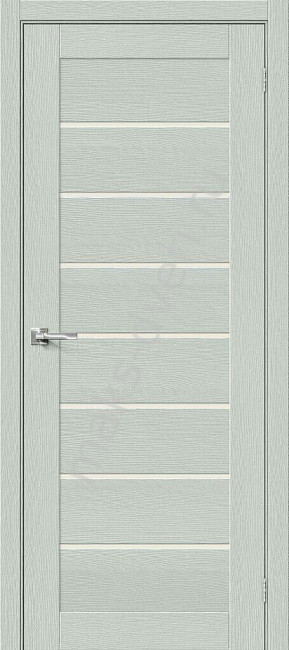 Межкомнатная дверь Эко Шпон Браво-22 Grey Wood