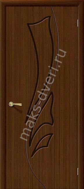 Межкомнатная дверь Fine-line Эксклюзив Ф-17 Шоколад