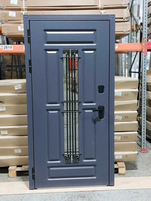 Входная дверь Термо Амира 3К Эмаль RAL 7024