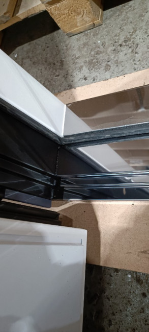 Входная дверь Термо Амира 3К Эмаль RAL 7024