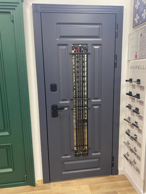 Входная дверь Термо Амира 3К Эмаль RAL 7024