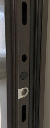 Входная дверь ПроТермо Багет Графит