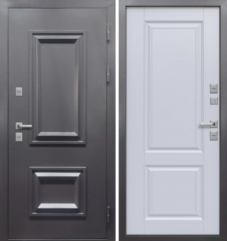 Входная дверь ПроТермо Багет Графит Входная дверь ПроТермо Багет Графит