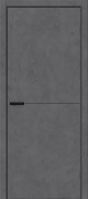 Межкомнатная дверь Эко Шпон Браво-0.21 П Slate Art 