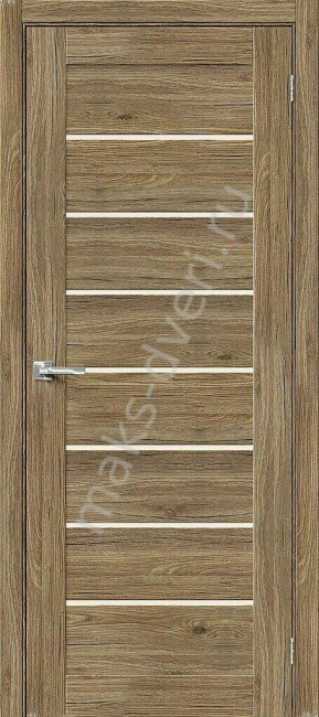 Межкомнатная дверь Эко Шпон Браво-22 Original Oak