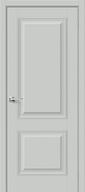 Межкомнатная дверь из ПЭТ Классик 12 Grey Silk