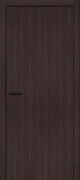 Межкомнатная дверь Эко Шпон Браво-0 Wenge Melinga