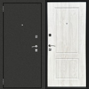 Входная дверь Форт Люкс Сосна Белая Входная дверь Форт Люкс Сосна Белая