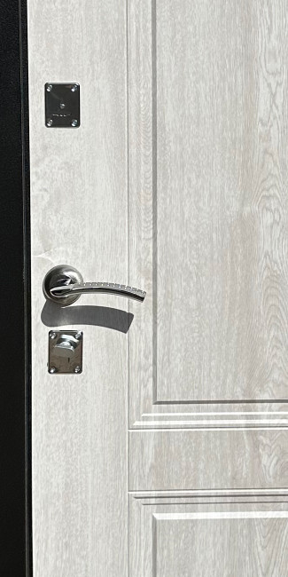 Входная дверь Форт Люкс Сосна Белая