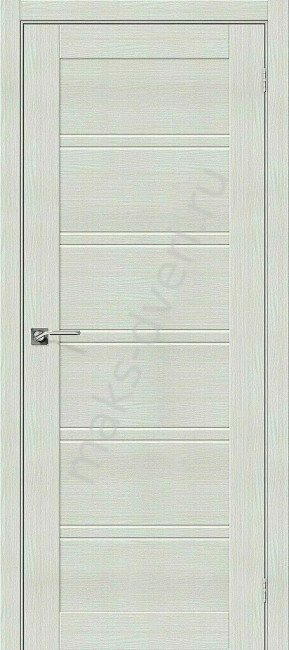 Межкомнатная дверь Эко Шпон Порта-28 Bianco Veralinga