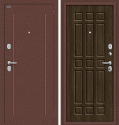 Входная дверь Bravo R Любо Dark Barnwood Входная дверь Bravo R Любо Dark Barnwood