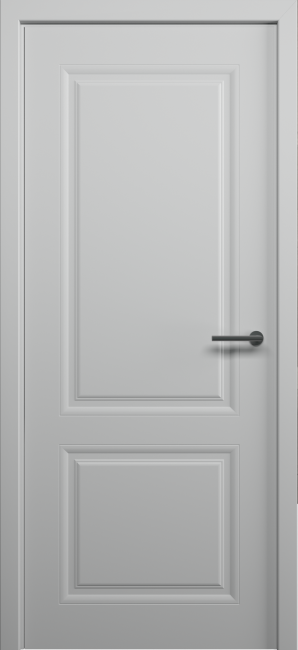 Межкомнатная дверь эмаль Стиль 1 Серый 