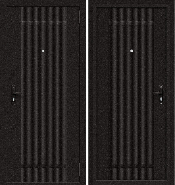 Входная дверь Х-1 Антик Медь Входная дверь Х-1 Антик Медь