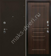 Входная дверь Рим Орех Бренди Входная дверь Рим Орех Бренди