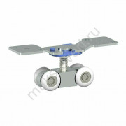 Для раздвижных дверей Ролики для раздвижных дверей Bravo W-100