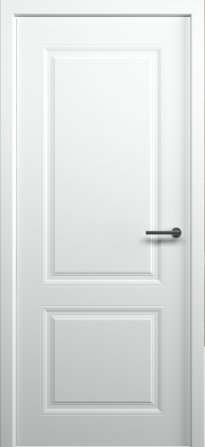 Межкомнатная дверь эмаль Стиль 1 Белый 