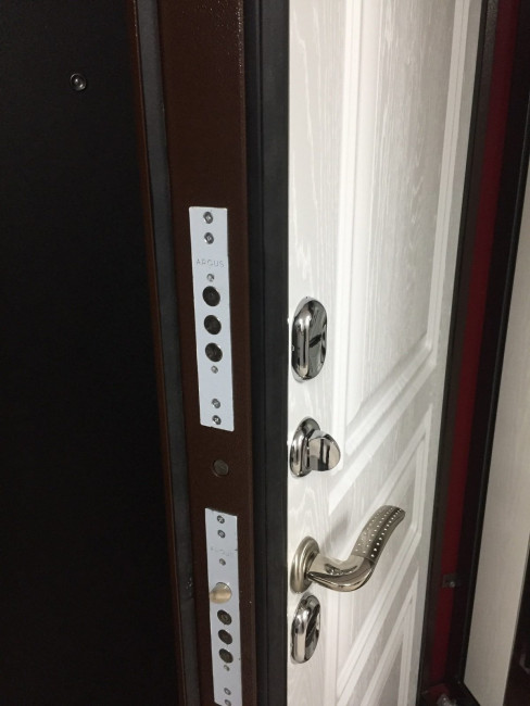 Входная дверь Тепло 35