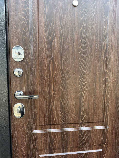 Входная дверь Премьер 3К Дуб Филадельфия коньяк