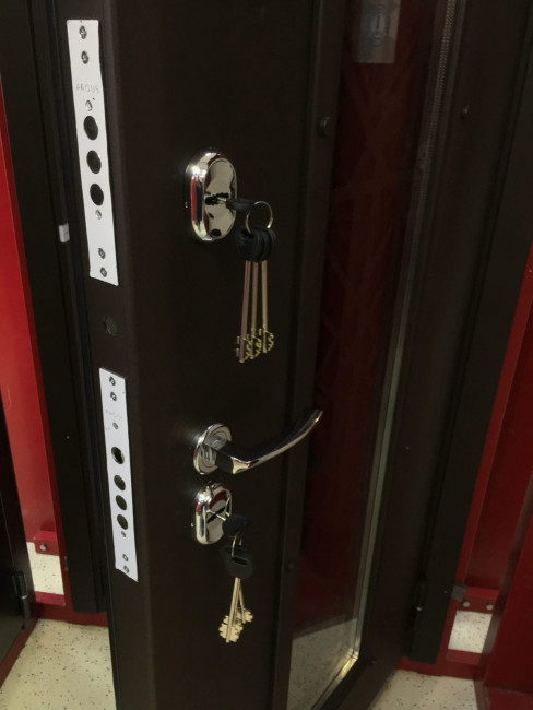 Входная дверь Термо Бриан Модерн