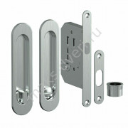 Для раздвижных дверей Замок Купе Bravo SL-2 SC МатХром