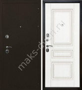 Входная дверь Рим Белый матовый Входная дверь Рим Белый матовый